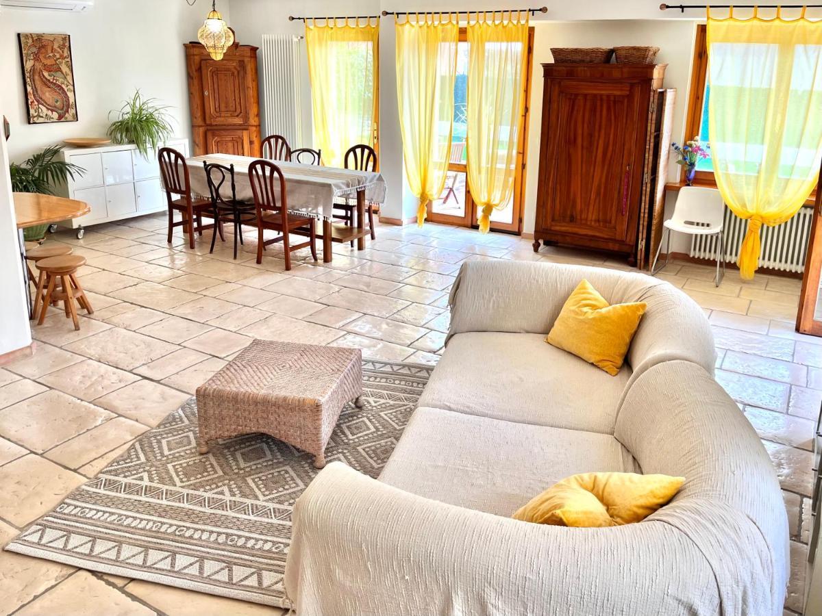 Casa Nicosandi มัลเชซิเน ภายนอก รูปภาพ